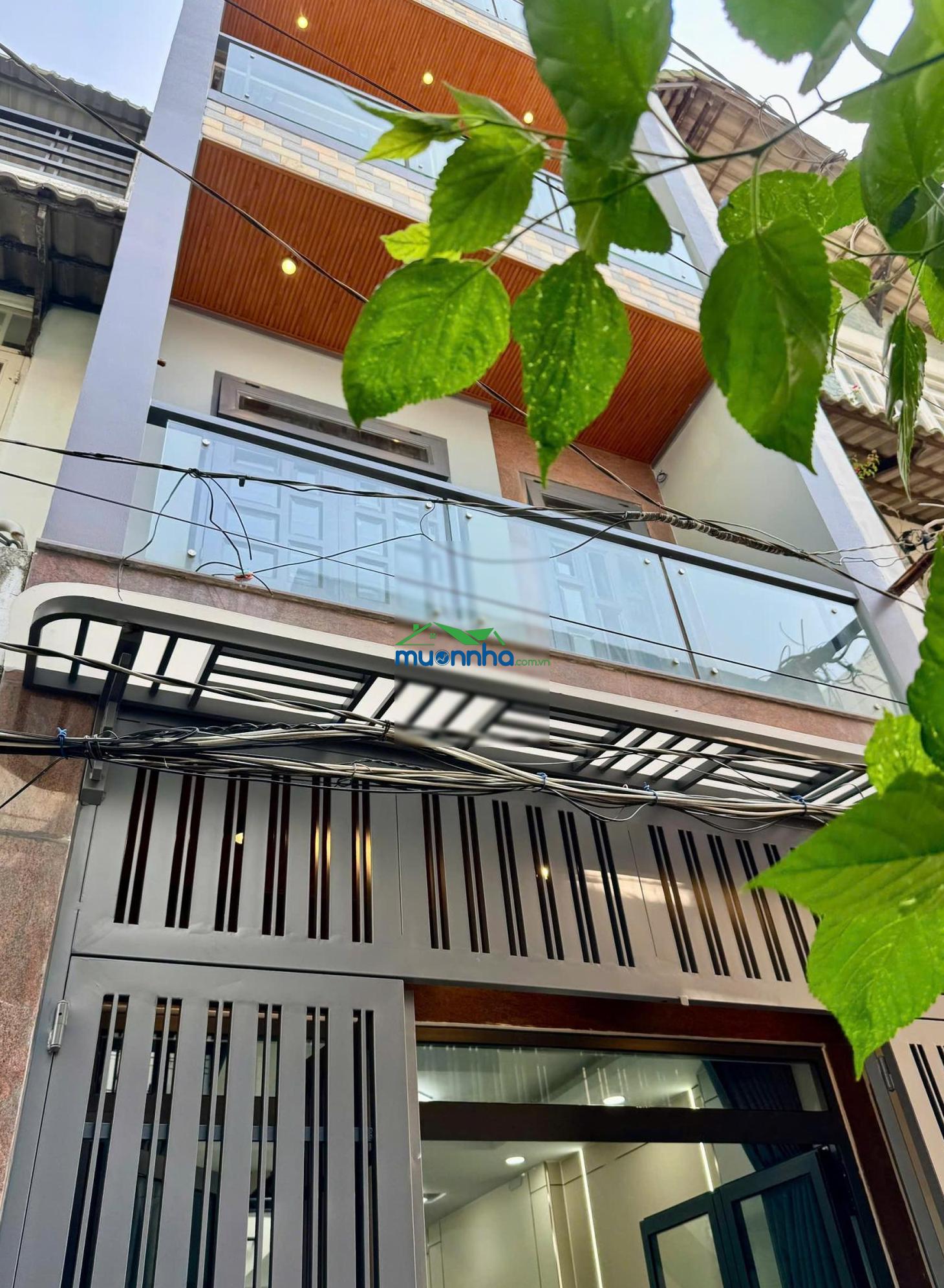 40m², bán nhà quang trung, 4 tầng, 4pn, hxh, p10 gò vấp, 4 tỷ hơn (ngay bv hồng đức) - 2