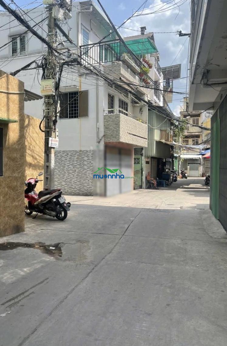 Ngộp bank!!! giá chỉ 9,5 tỷ - hxh kế tuyến metro số 2, dt: 4*16m, 3 tầng kiên cố - 2