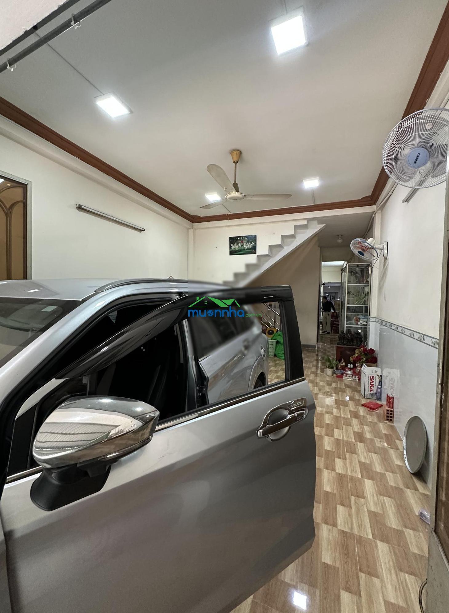 Đường nhựa xe tải 10m - ô tô ngủ trong nhà - gần chợ gò xoài - nhà thờ bình thuận - 3p ra aeon mal - 4