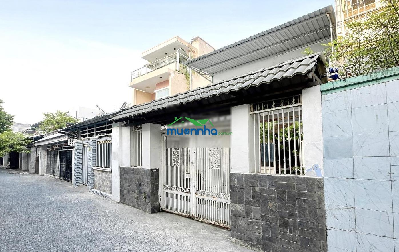 Nhà phố 2 tầng sát hxh nguyễn thị thập, 4m x 19m, hẻm thông, giá 4.68 tỷ