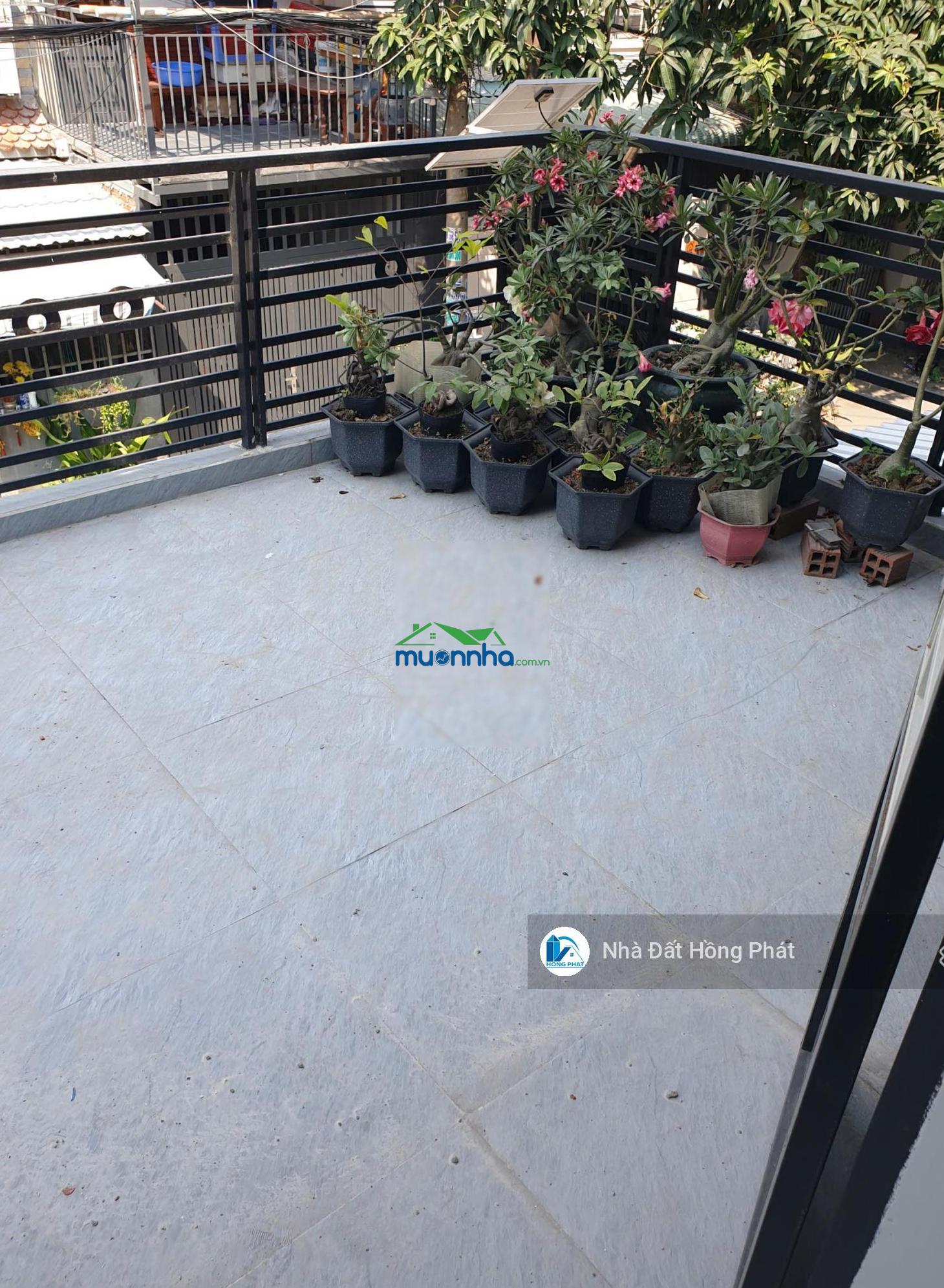Nhà phố xinh dt 4m*12m (2pn) đường thông 8m, gần công viên sinh thái hóc môn - 3