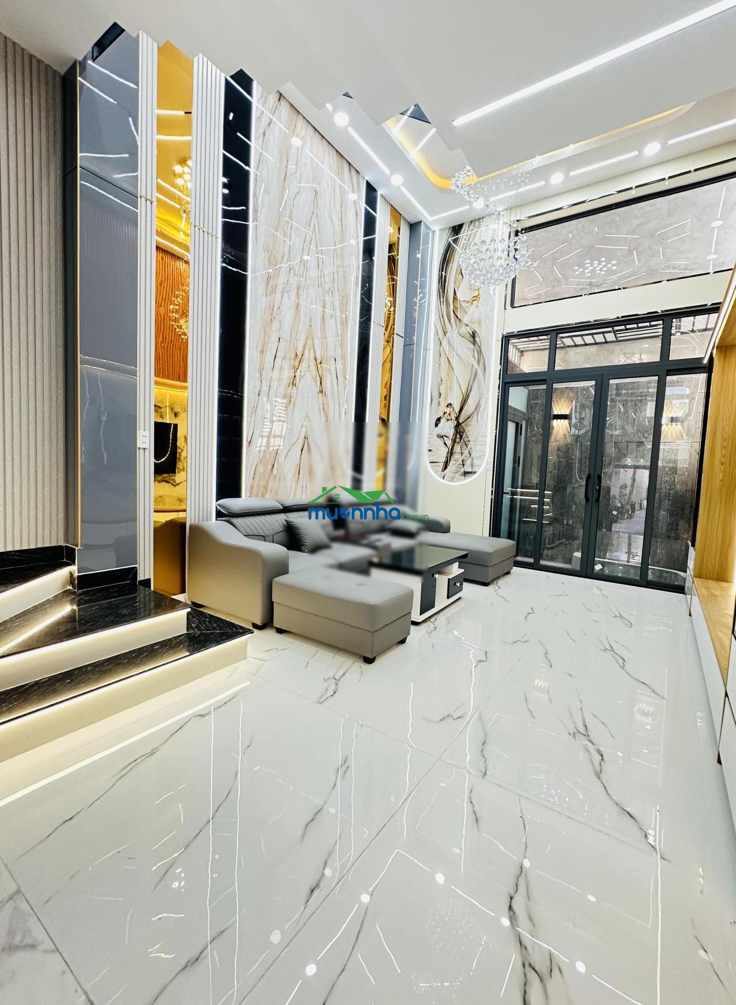 Bhha - bình tân, gò xoài - 52m2 (4x13m) - 4pn, 5wc - hẻm nhựa 7m, 8 tỷ tl - 2