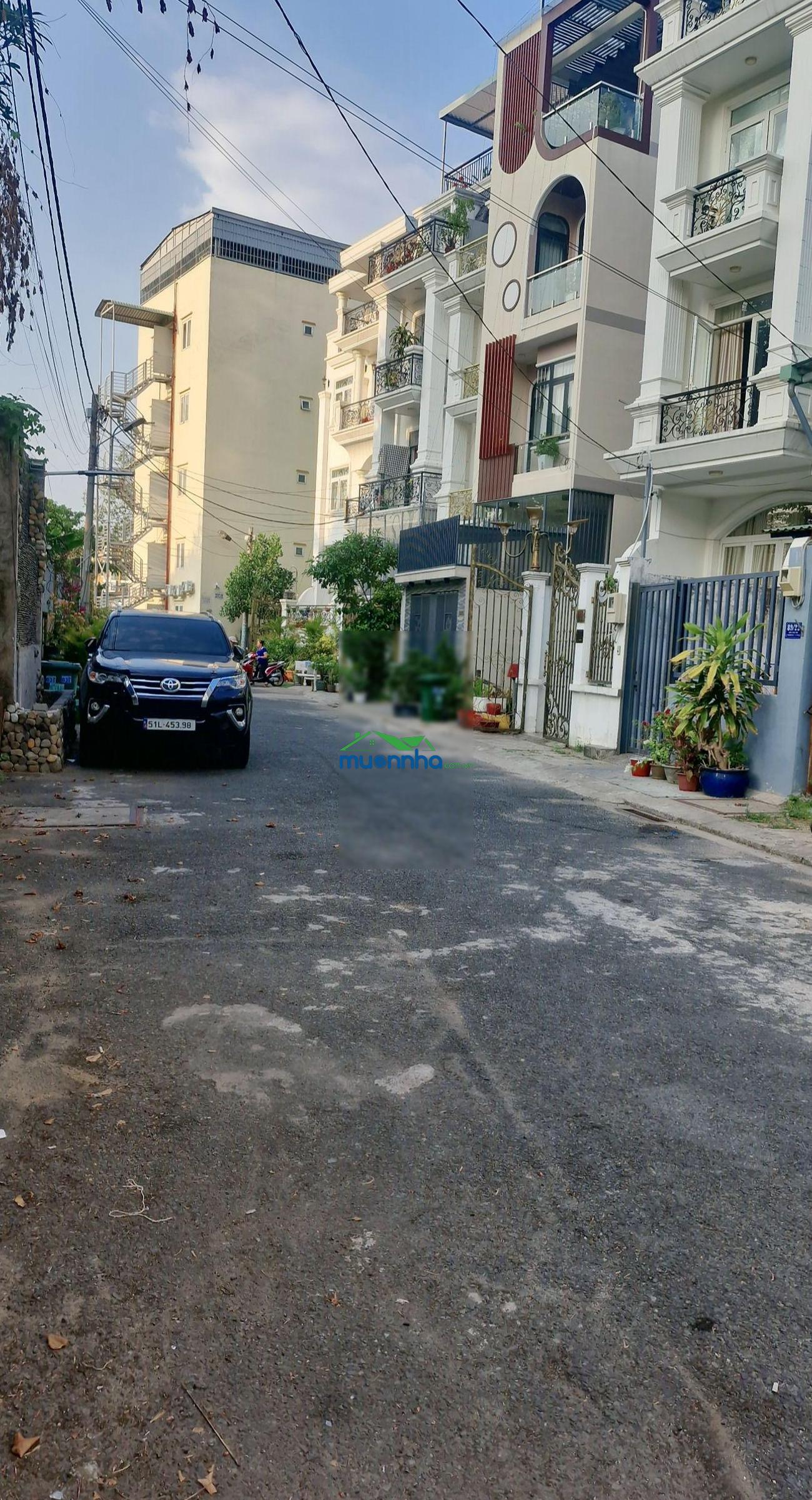 Bán nhà đẹp ở ngay 68 m2, 4 tầng btct, tăng nhơn phú a quận 9, giảm 350tr còn 6,x tỷ xe hơi đỗ cửa - 4