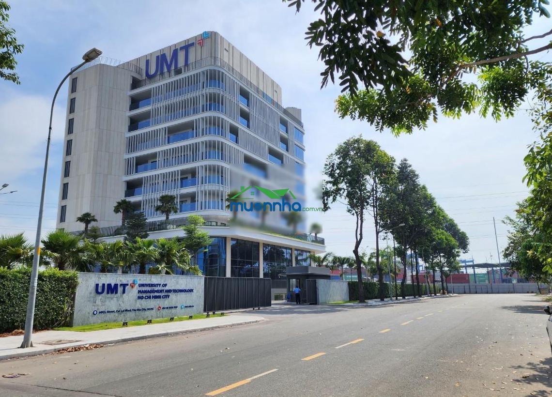 Nhà dt: 7x17m 1 trệt 4 lầu - có 12 phòng chdv cho thuê 45tr - sổ hồng chính chủ - 4