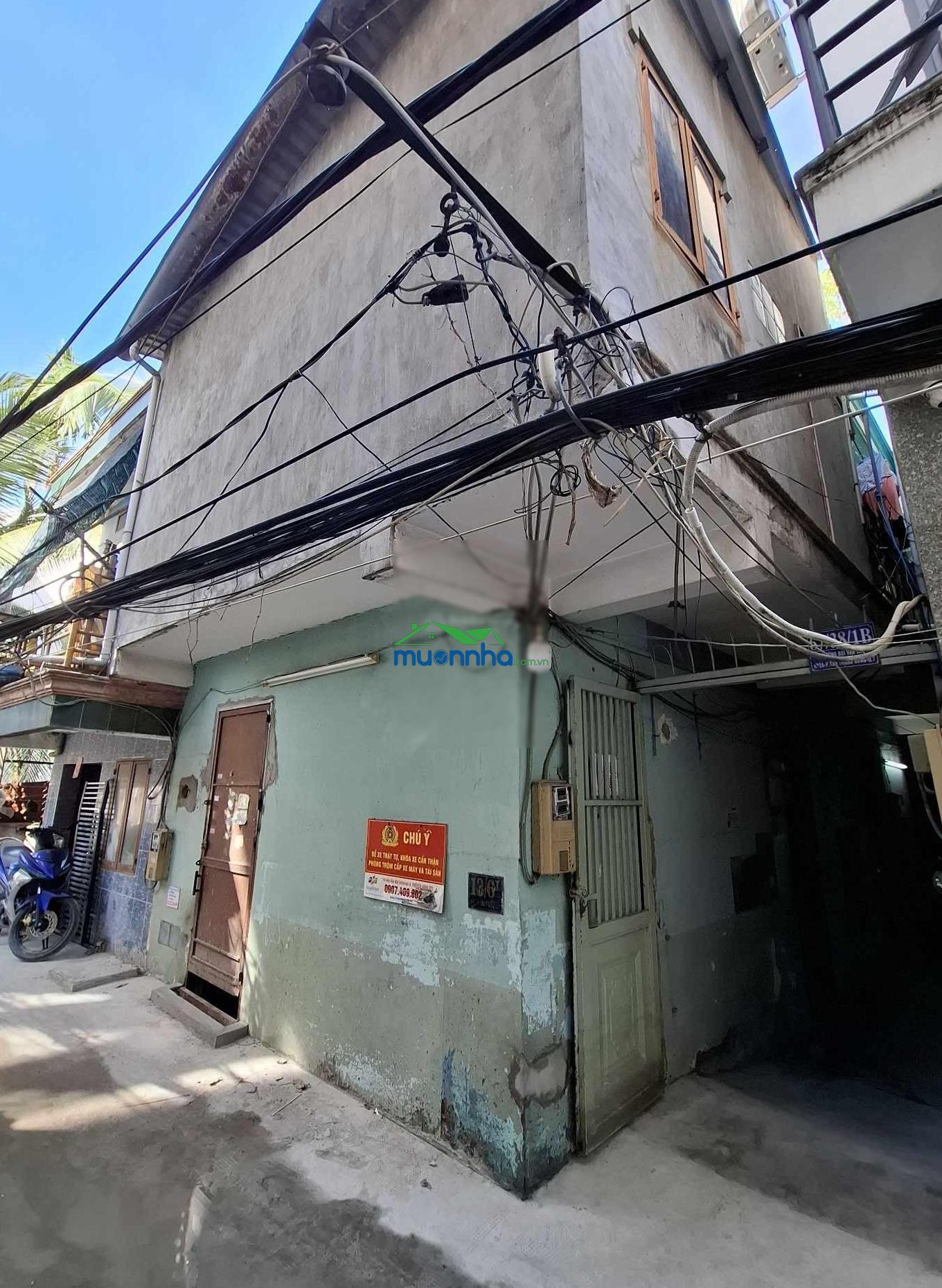 Bán dãy trọ quận 7, dòng tiền 20tr/tháng, mặt tiền 5.5m. gần khu chế xuất tân thuận. chỉ 5.5 tỷ - 2