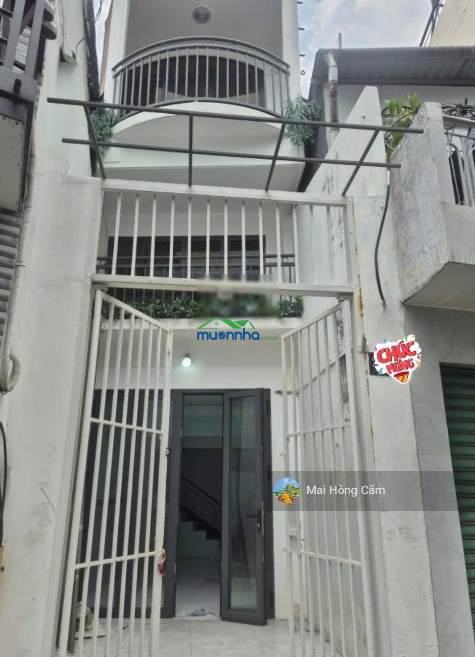 Chính chủ gửi bán nhà 3 tầng hẻm xe hơi thông ngay cách mạng tháng tám gần câu lạc bộ lan anh