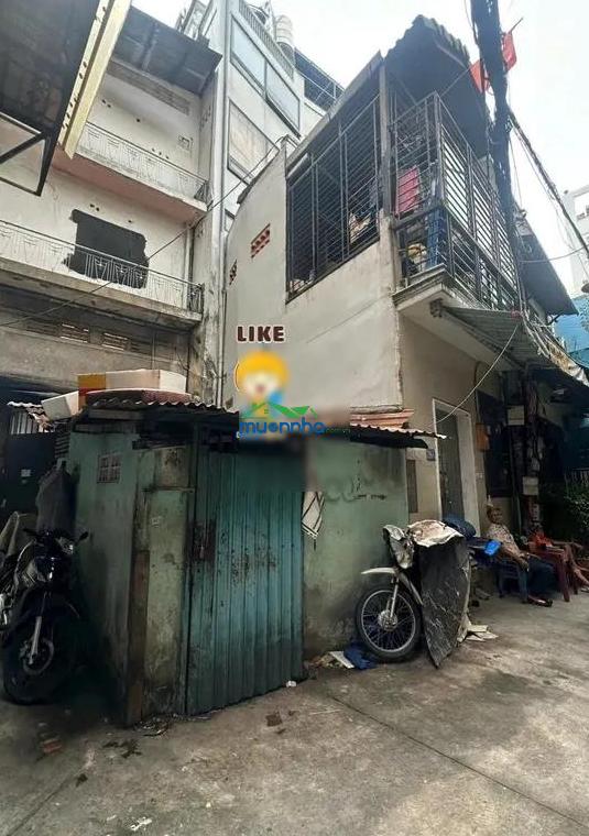 Bán nhà góc hẻm đề thám quận 1 - gần bùi viện, chợ bến thành - gpxd 3 tầng - chỉ 3.98 tỷ - 2