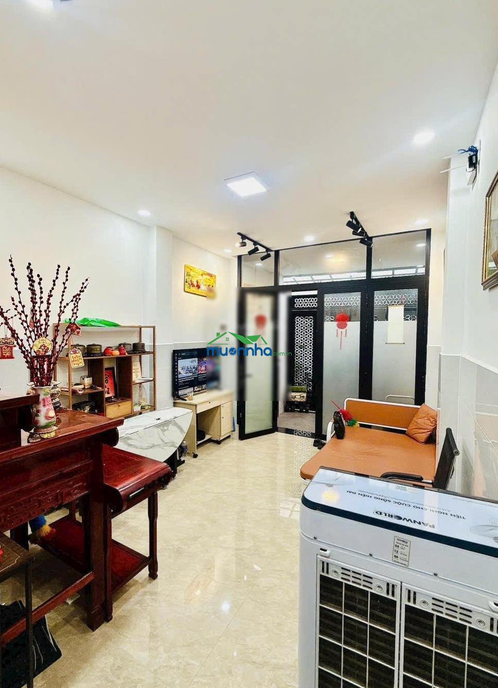 Nhà bán mới xây 4 tấm quận 4 góc 2 mặt hẻm dt 4,7*11,2 khu dân cư 1/ thẳng giáp q1 giá 5 tỉ 650 tl