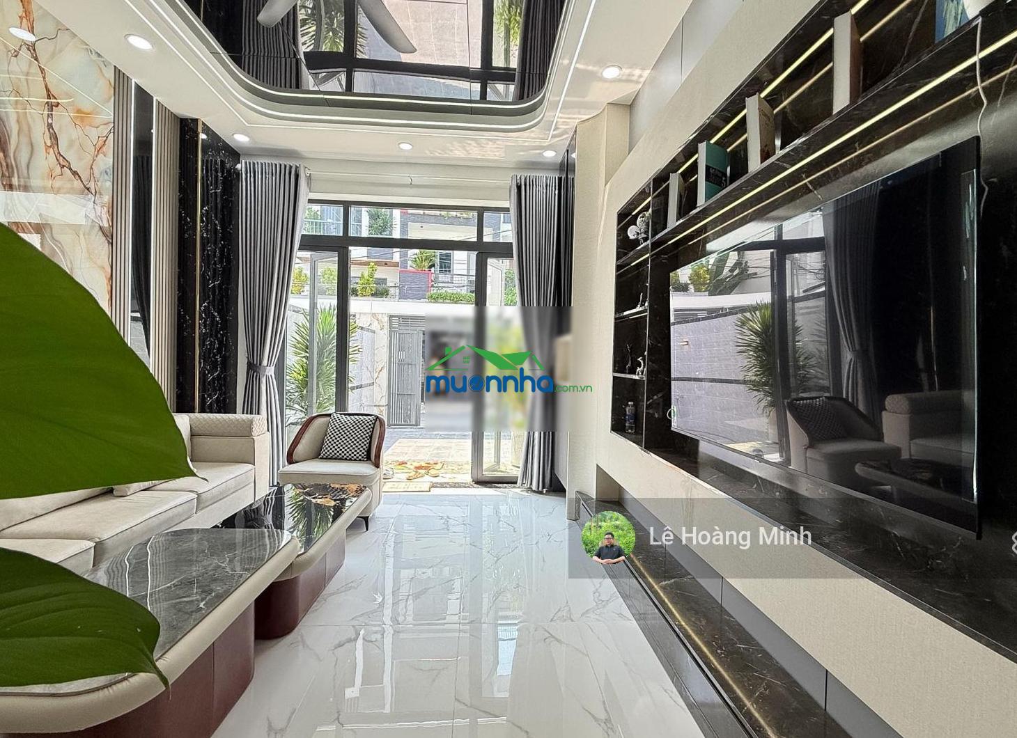 Siêu phẩm 4m x 25m. 3 tầng sân vườn hẻm nhựa 8m thông đường tô ngọc vân