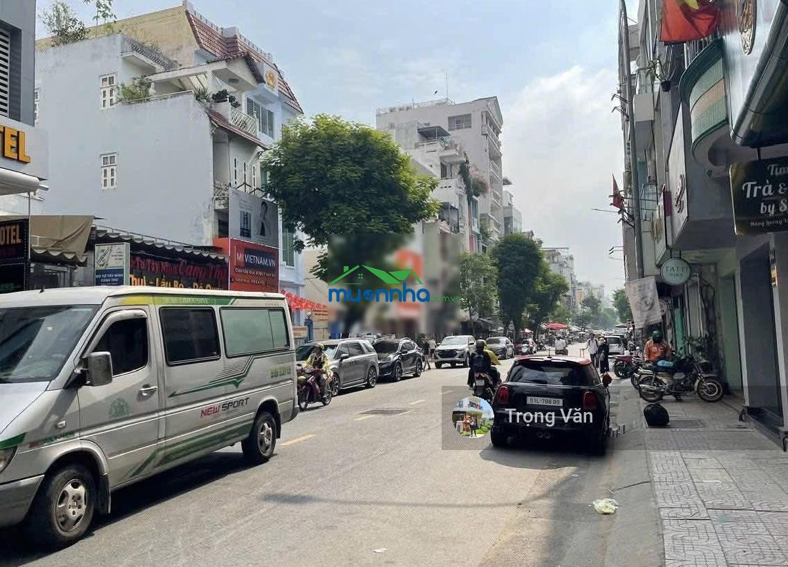 Căn góc ngang 11m - hẻm xe hơi 8m nguyễn thiện thuật - hđ thuê 408 triệu/năm. giá 15,5 tỷ