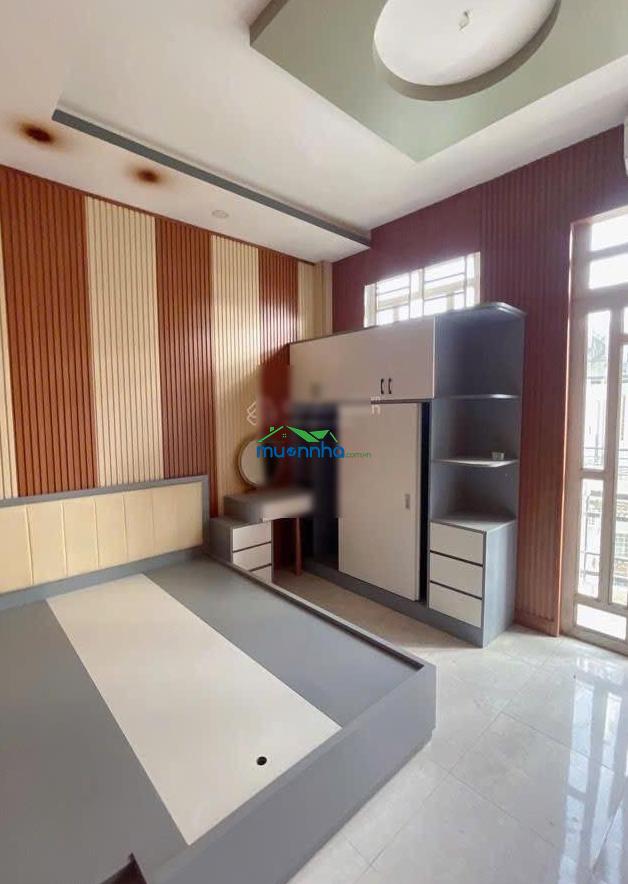 Siêu phẩm 2 tầng ngay công viên hồ trái tim- hẻm 5m thông -diện tích 4m x 9m chỉ 3 tỷ 7 còn tl - 2