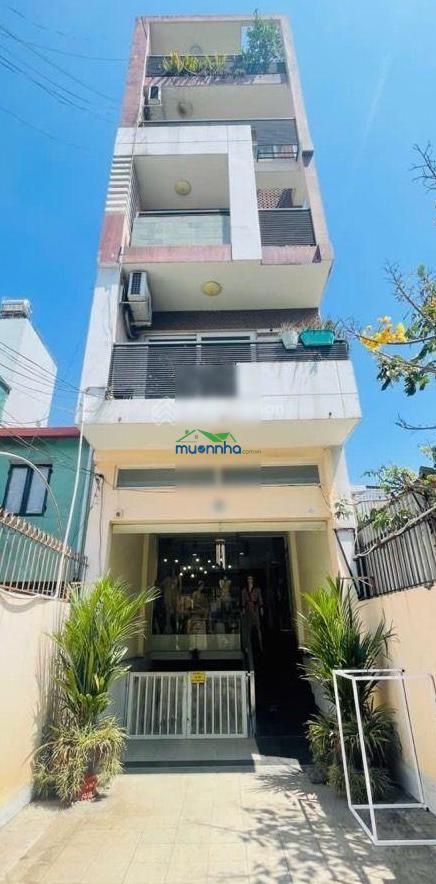 Hiếm - mặt tiền nhựa 6m 7 tầng 110m 4,3mx26m giá 26 tỷ tl - ô tô vào nhà - 10pn - 2