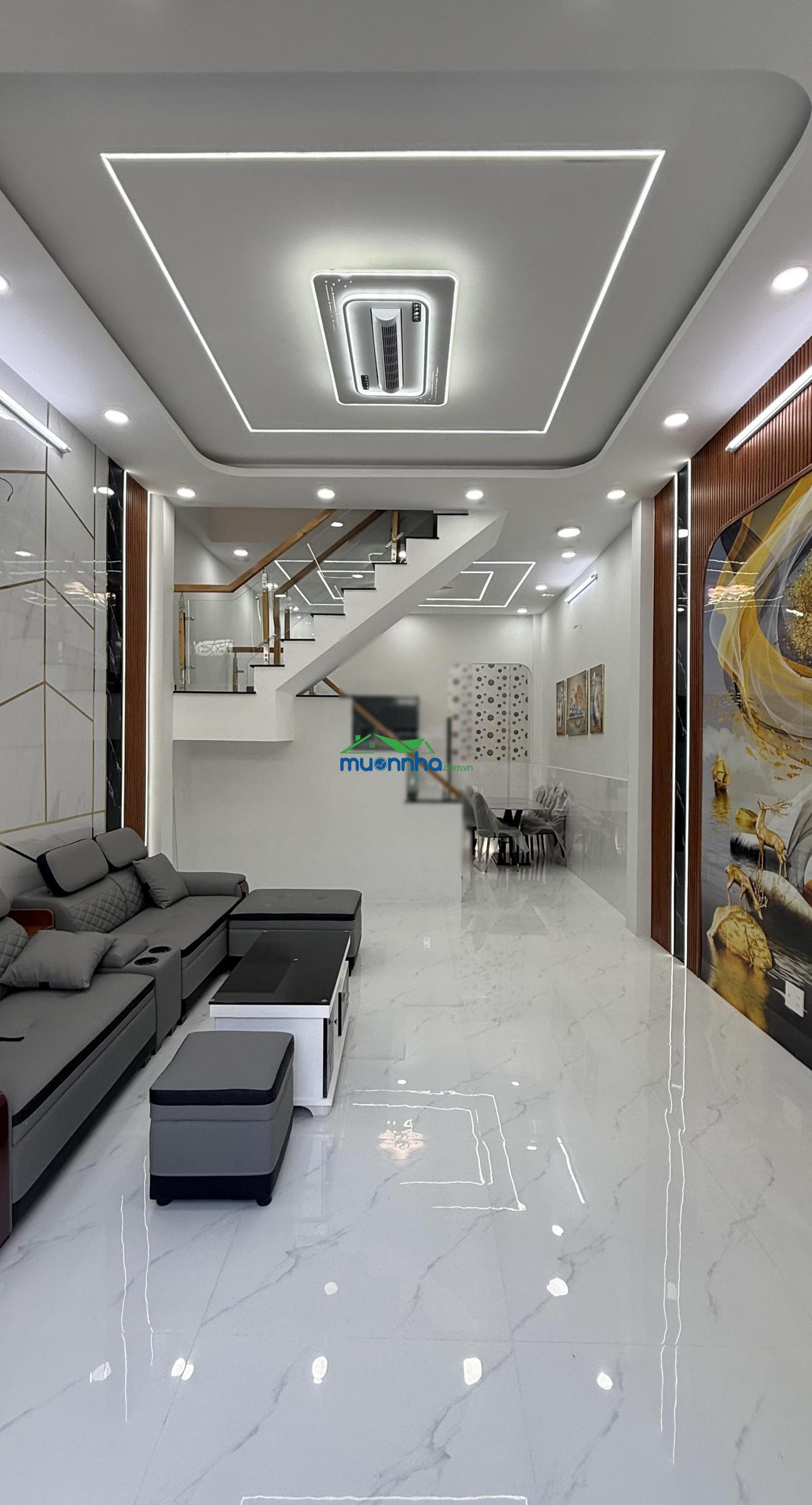 Nhà shr chính chủ hxh, cn 51m² - 3 pn, đường trần thị cờ, quận 12 - 3