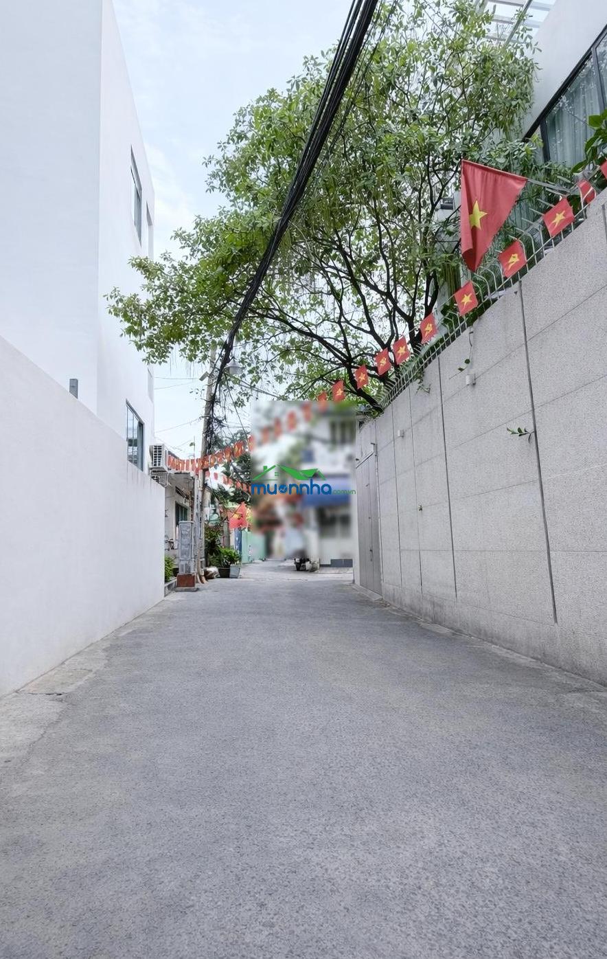 Siêu to dt thực tế 72m2 - ngang 5.1m | hẻm xe hơi | khu vip bình thạnh | chỉ 7.5 tỷ