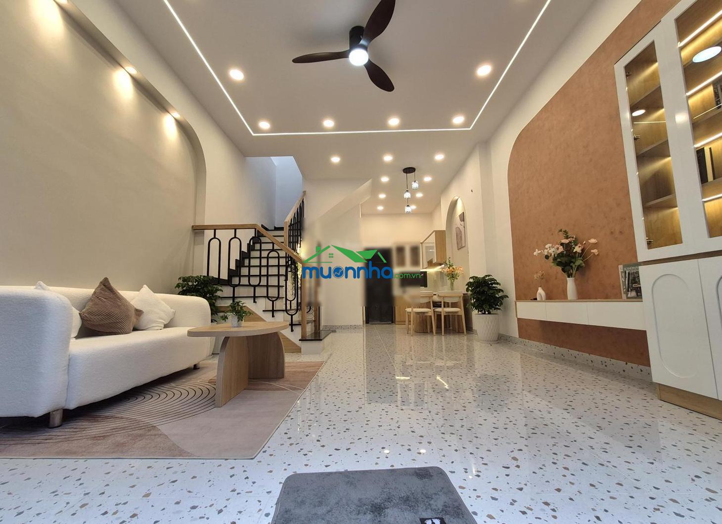 Gần chợ bà chiểu, 3 tầng 3pn có pn trệt, gần 43m2 (4.5m x 10m), giá 6,98 tỷ - 4