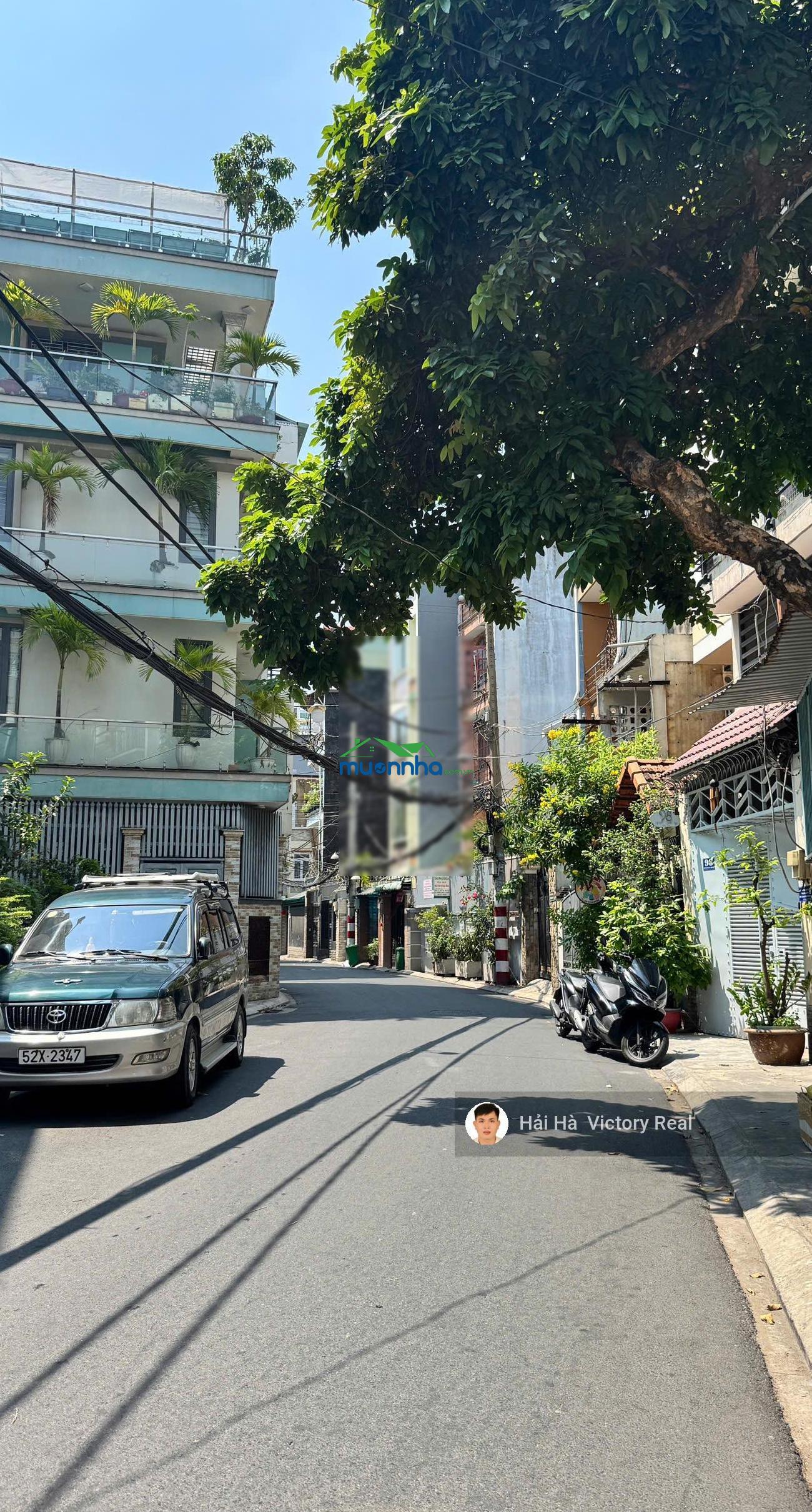Bán nhà đường nguyễn trọng tuyển, gần lăng cha cả - lê văn sỹ, p2, tân bình - dt đất: 5m x 17m