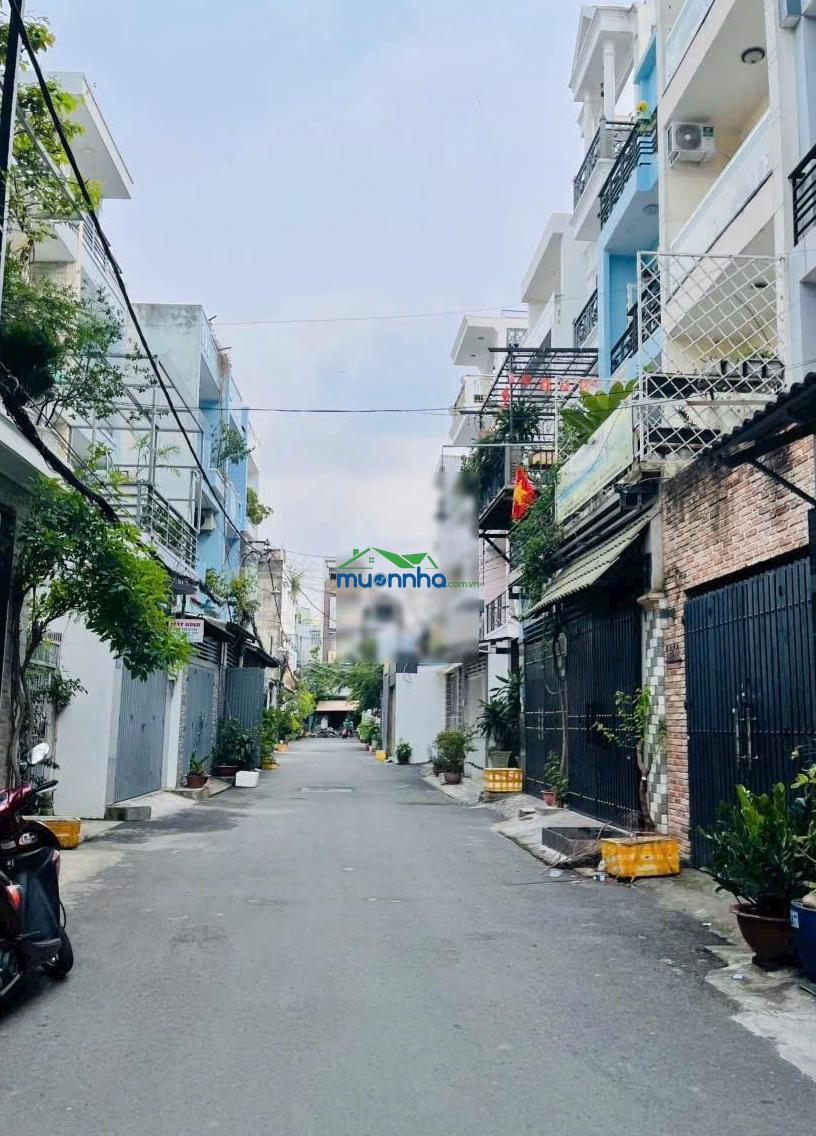 Bán nhà hxh 5m phường an nhơn,gv. dt: 5m x 20m cn 100m2 trệt 2 lầu. giá: 9.99 tỷ tl 0932 170 *** vy - 2