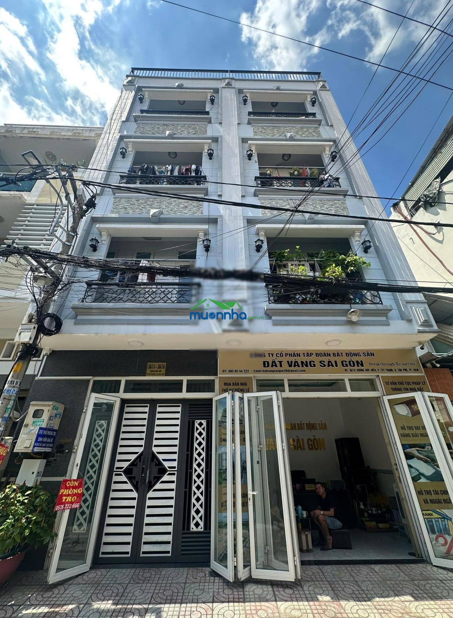 Chủ cần bán gấp chdv dương đức hiền - 35pn thu nhập 150tr/th giá 29ty tl - 3