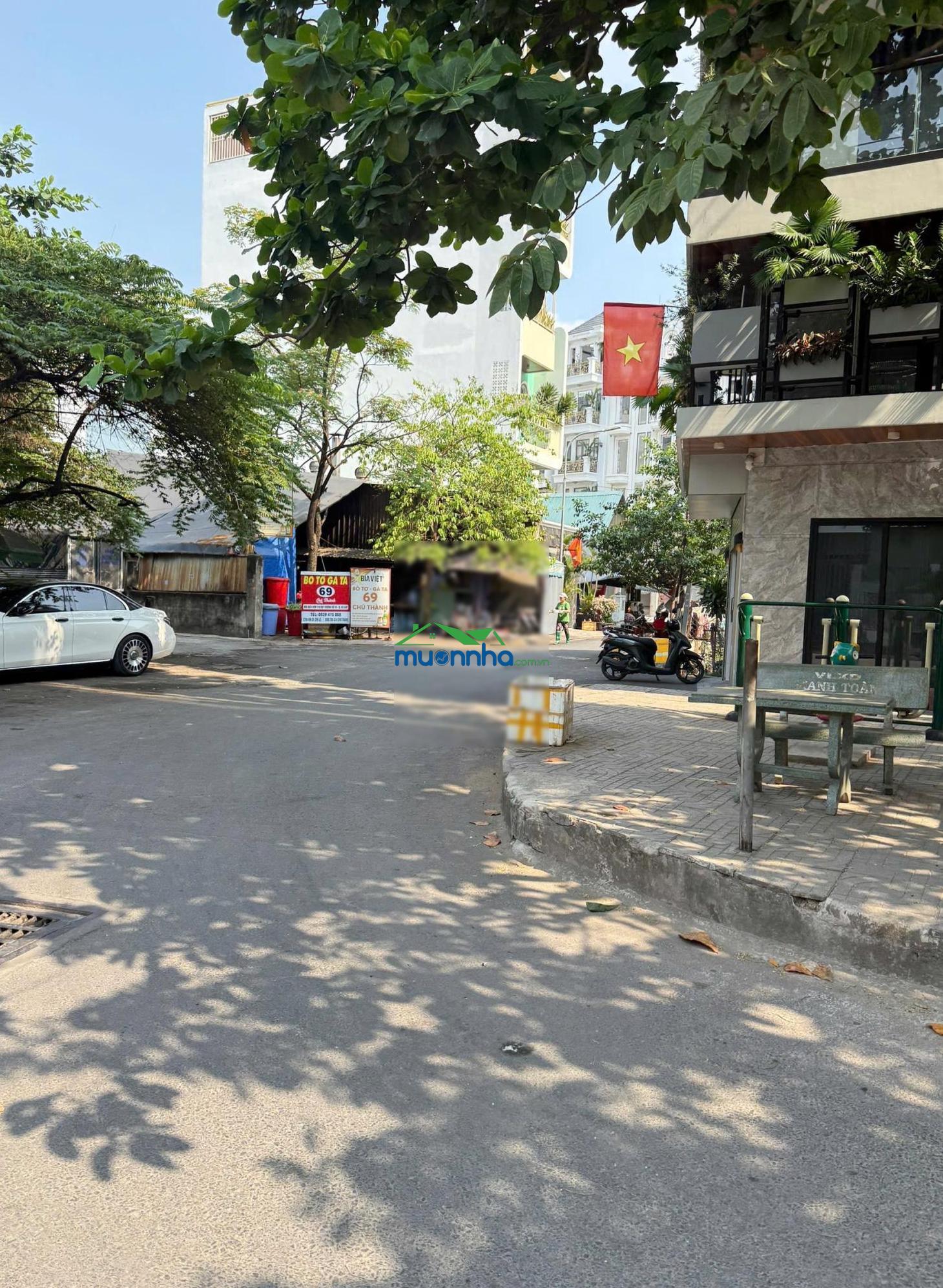 Góc 2 mặt tiền siêu đẹp, bán nhà cấp 4 hẻm xe tải né nhau - 3