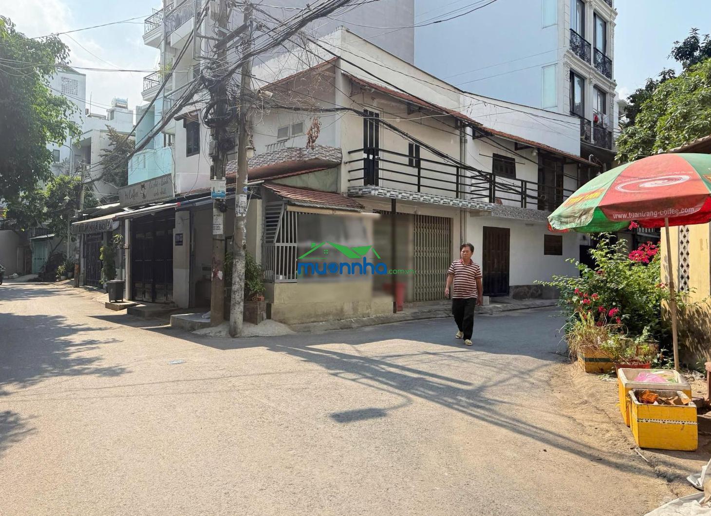 Góc 2 mặt tiền siêu đẹp, bán nhà cấp 4 hẻm xe tải né nhau - 2