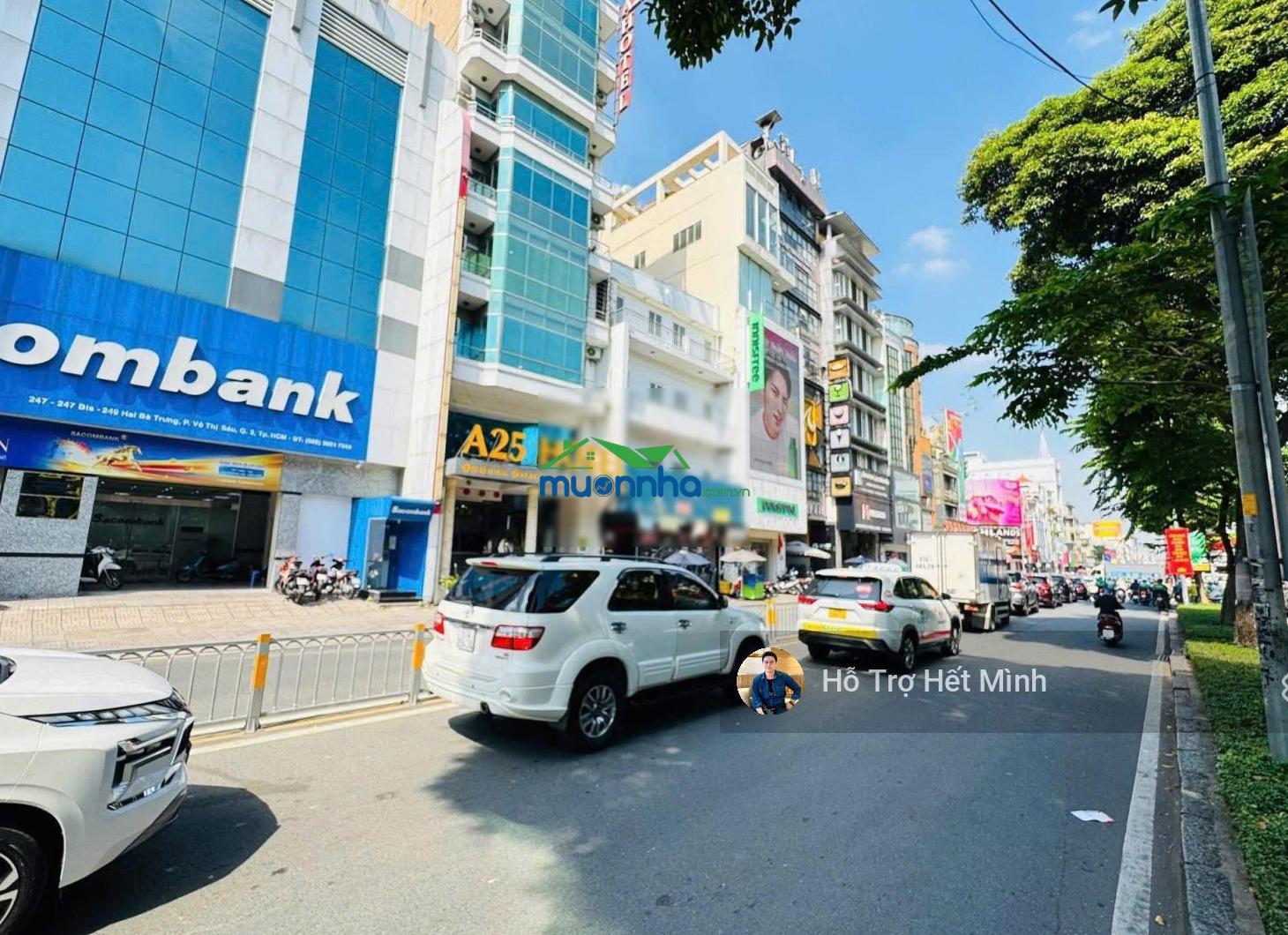 Bán toà building góc 2mt cao thắng, quận 10 (20 x 19m, hầm 7 tầng) hđt: 350 triệu/tháng - chỉ 63 tỷ - 3