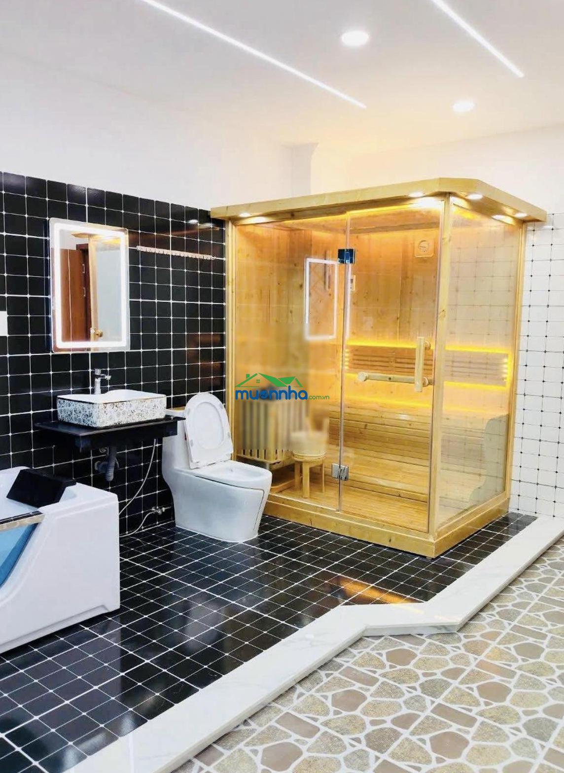 Bán nhà riêng tại thới an 16, giá cực chất 6.95 tỷ, 64m2, 4pn, 5 tầng, thang máy