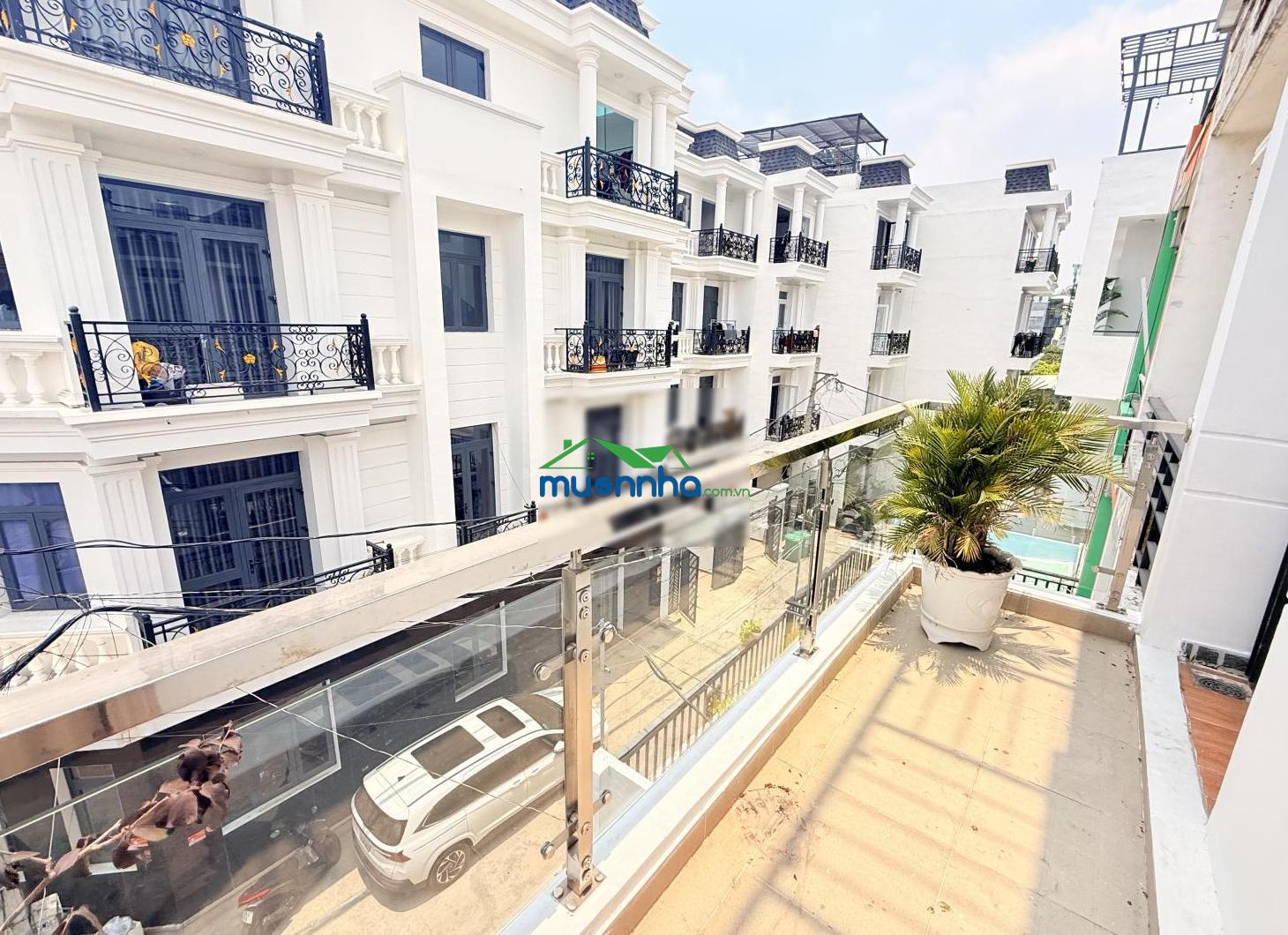 Nhà q12 sân ô tô - 4x19m - tô ngọc vân vào 100m - cách ql1a 300m - gần chợ minh phát sát gò vấp - 3