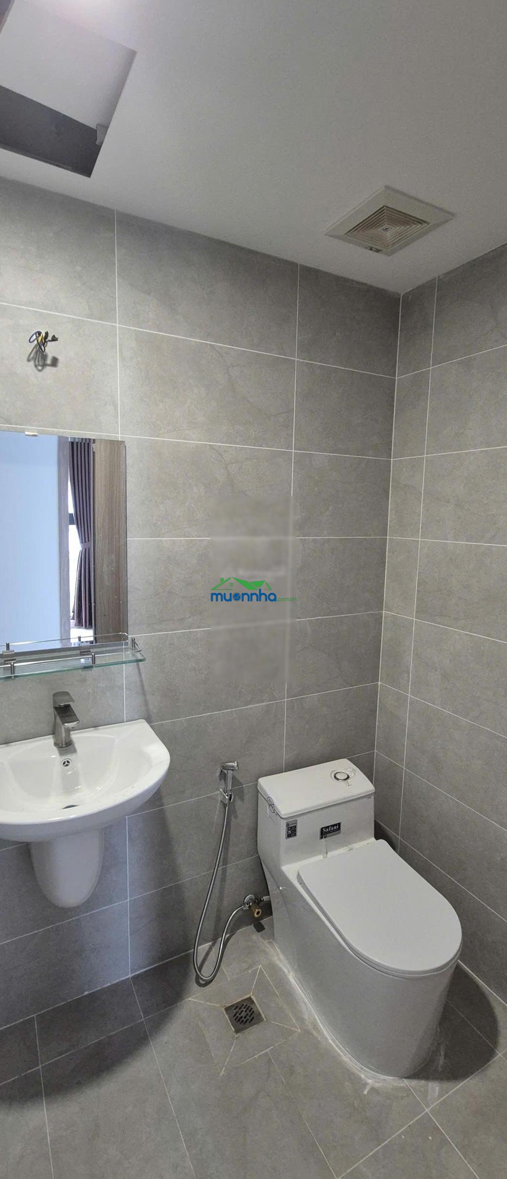 Citialto căn 2pn2wc có nội thất cơ bản giá 7tr/tháng
