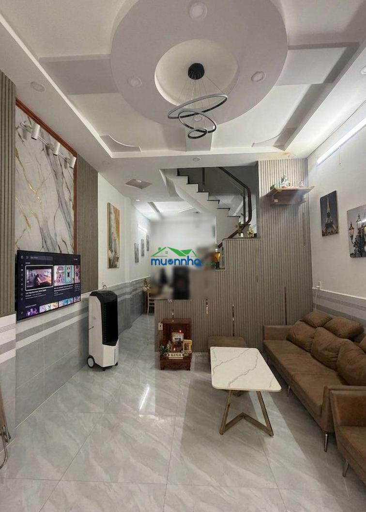 Nhà mới đẹp trục đường 18b - mã lò - gò xoài, q. bình tân - hẻm xe hơi, dt 4*10m, 2pn, chỉ 4,75 tỷ - 3