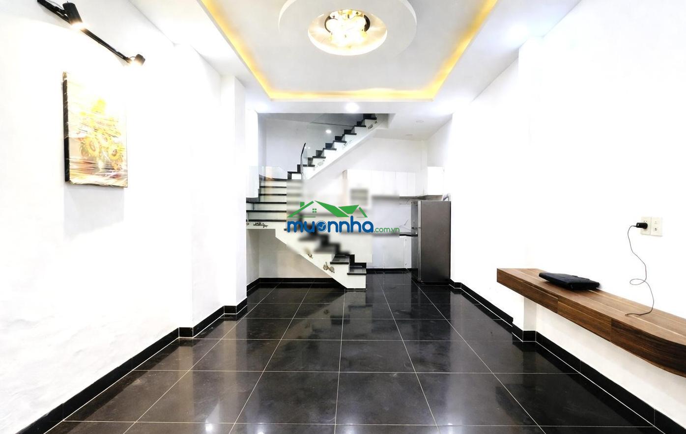 Hẻm xe hơi thông, gần đặng thuỳ trâm bình thạnh, nhà nở hậu 4 tầng -3pn- 36m2, chỉ hơn 7 tỷ.