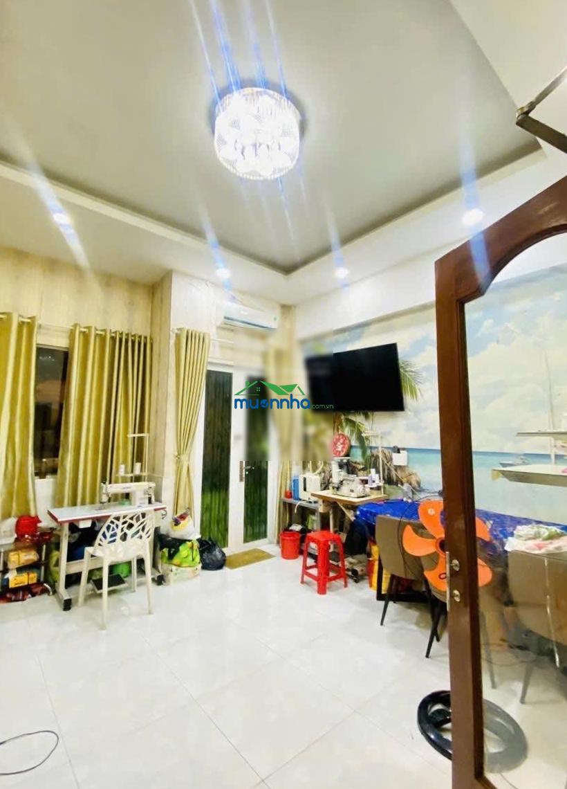 Nhà lạc long quân quận 11, 4 tầng ngang khủng 5.4m hẻm 1 trục 8m - 2