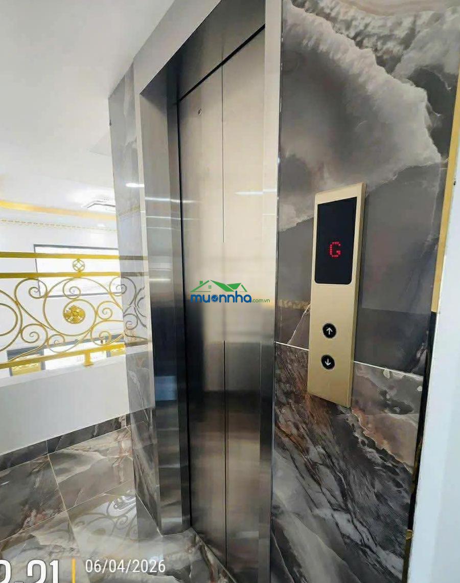 Nhà mới 5 tầng lê văn quới, bình tân, có thang máy - ô tô thông - 8.3 tỷ - 4