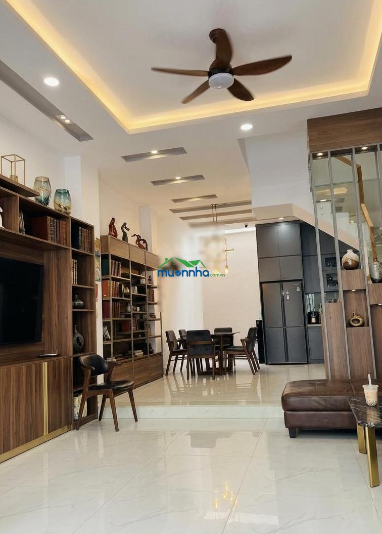 [ Giảm 200 triệu] nguyễn hữu tiến nhà đẹp hẻm thông kề aeon tân phú - 3