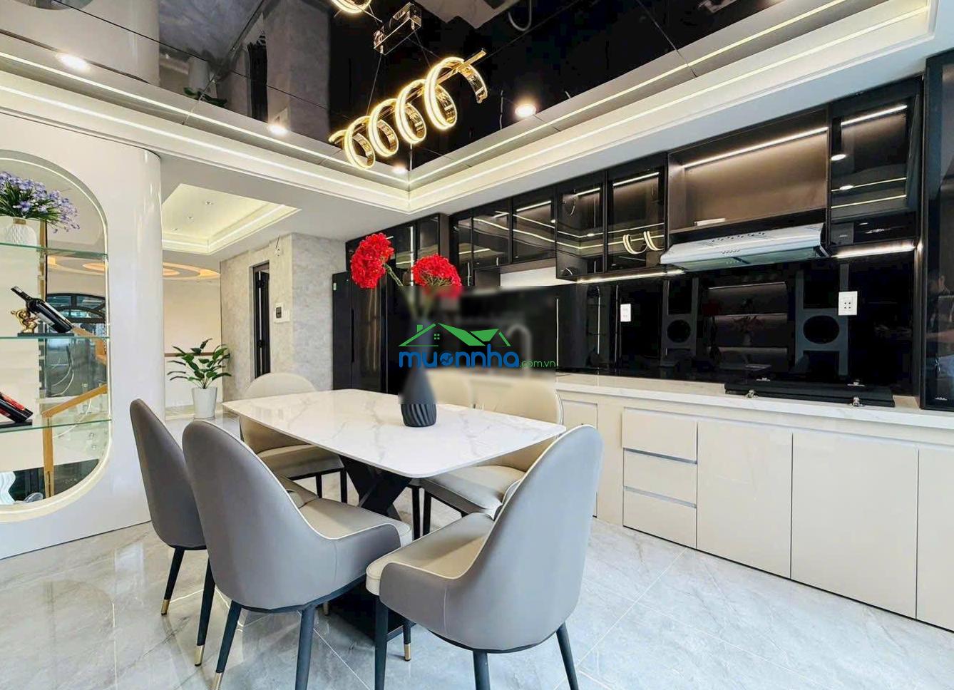 Chủ đi định cư bán nhà nguyễn văn tráng-q1, gần đại học hoa sen. giá 5tỷ650/79m2 đang cho thuê 27tr