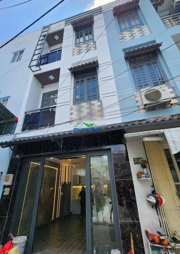 Nhà 2 lầu 4 phòng ngủ lê văn lương ngay cầu ông bốn - 4