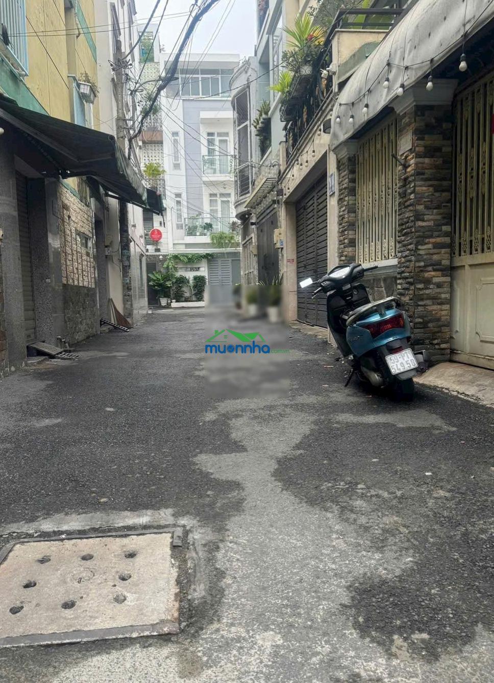 Bán nhà hxh 5m dương quảng hàm, p5, gv. dt: 5x20m cn 100m2 trệt 2 lầu. giá: 10 tỷ tl, 0934 870 *** - 2