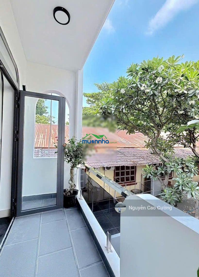Bán nhà 4x18m đúc 1 trệt 3 lầu hẻm 5m, 2/ nguyễn thị đặng gần tiểu học lê văn thọ, giáp gò vấp - 2