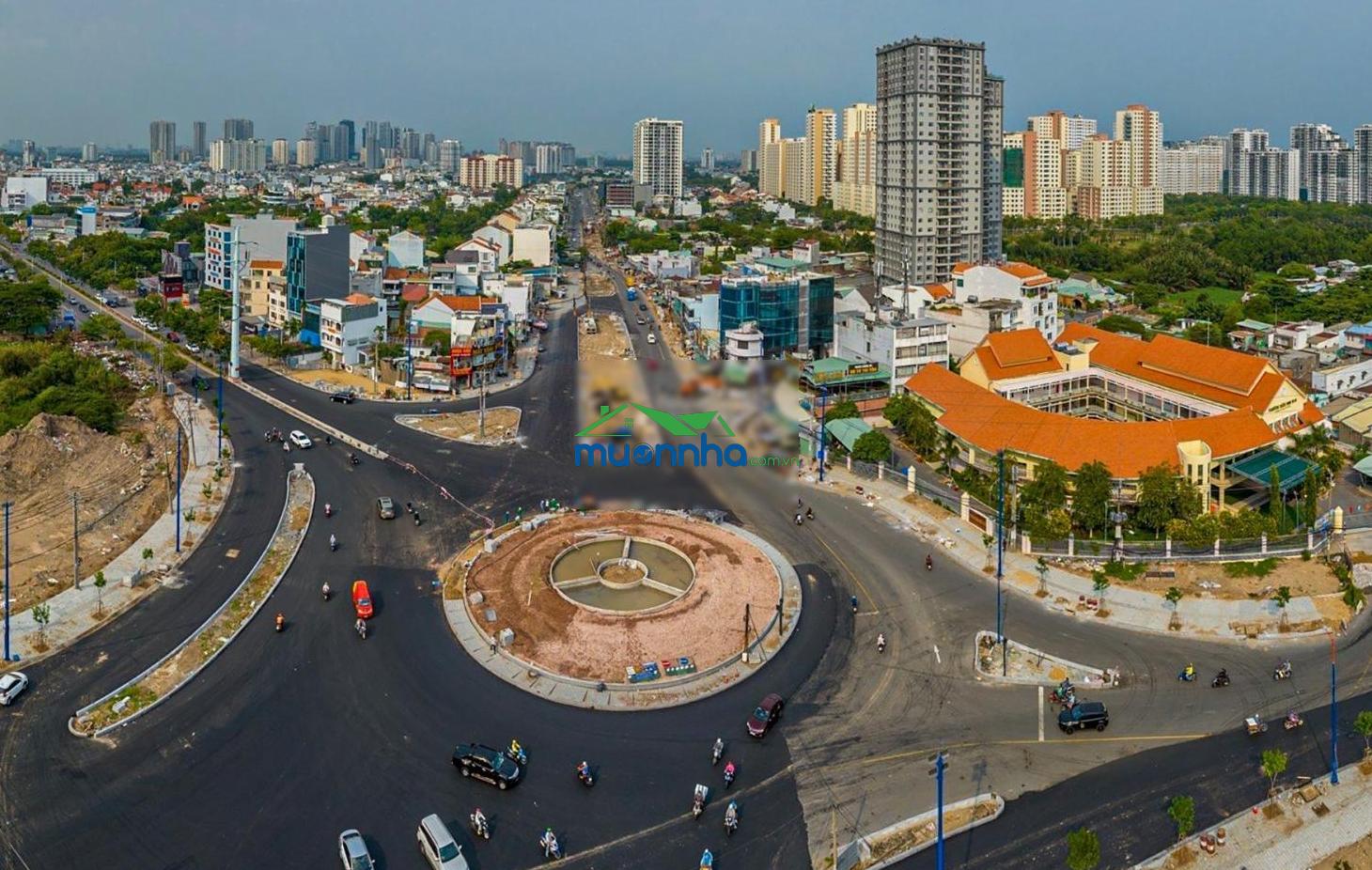 Bán nhà cấp 4, ngay mặt đường số, p. an khánh, nhánh đường trần não rẽ vào