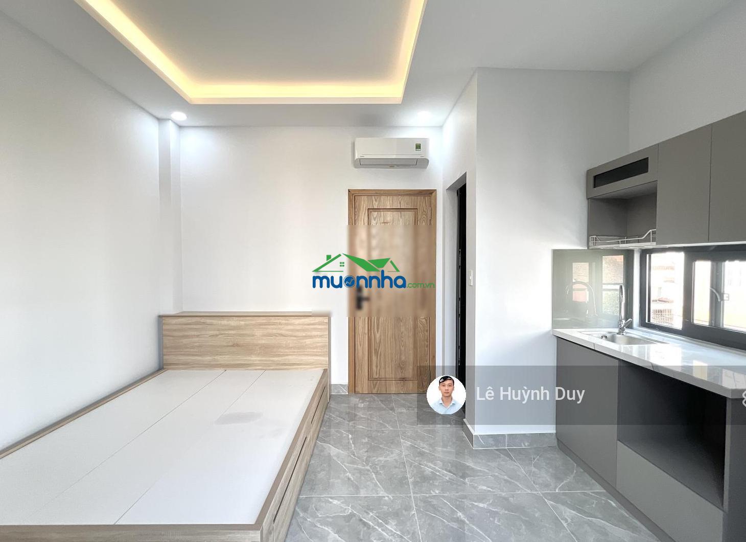 Phan xích long - thang máy - 80tr/th - 4 tầng - xe hơi ngủ - 5 chdv, 1 mbkd - ngang 4,5m - 14,99tỷ
