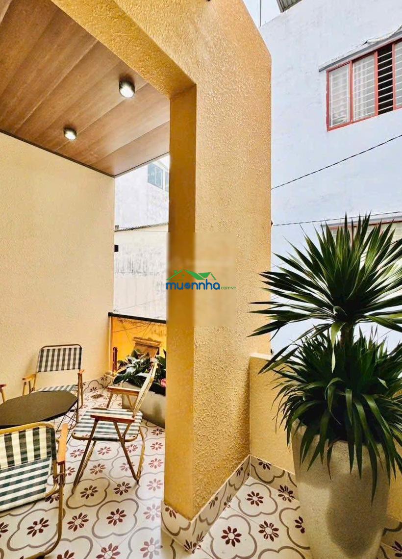 Nhà đẹp rộng vị trí trung tâm gò vấp-ngay trường thcs nguyễn du đường số 8 dt 40m2/giá 3.860 tỷ shr