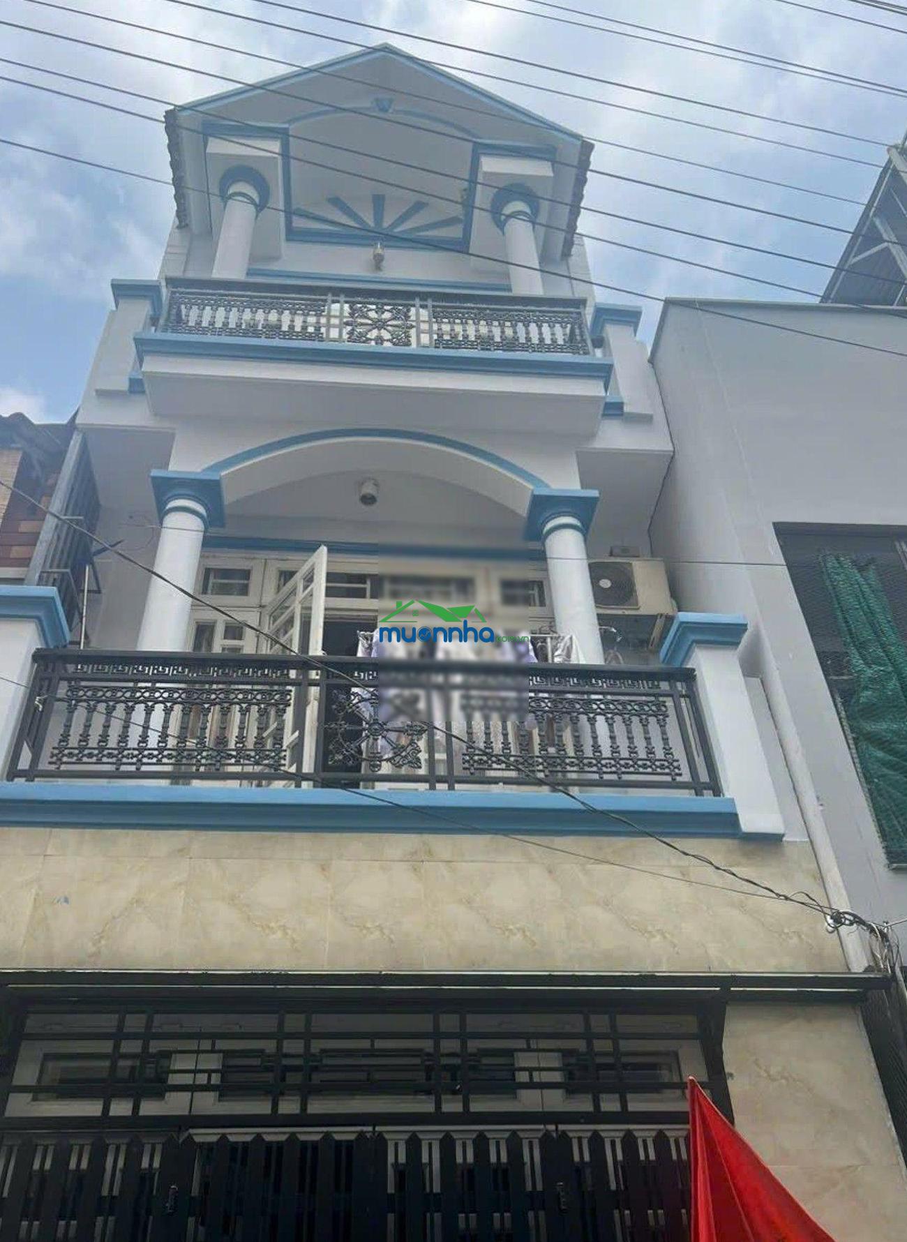 Bán nhà 3 tầng trường thọ thủ đức hẻm ô tô chỉ 7,55 tỷ - 2