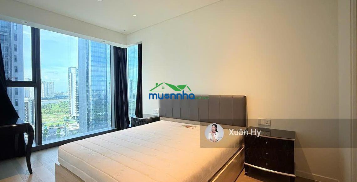Căn góc siêu thoáng cho thuê 2pn the opera metropole view cầu ba son & hồ bơi
