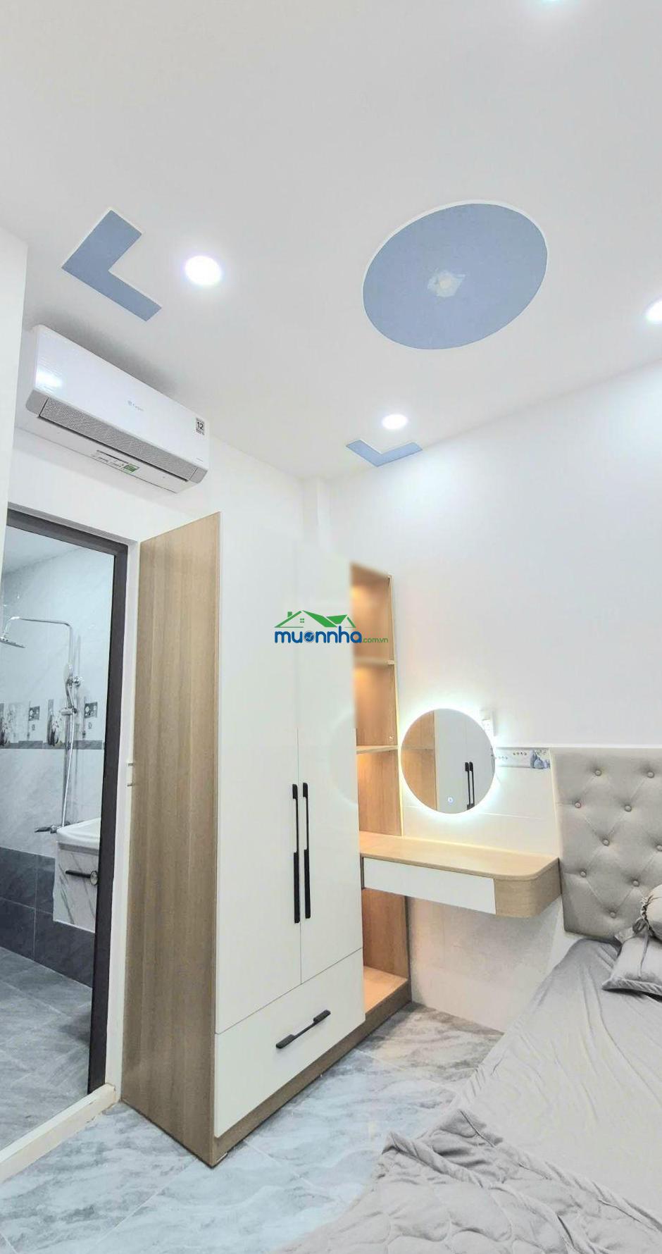 Nhà hưng phú quận 8 - ngay cầu chữ y - ngang 6.2m - tặng full nội thất cao cấp - giảm 400 triệu - 2