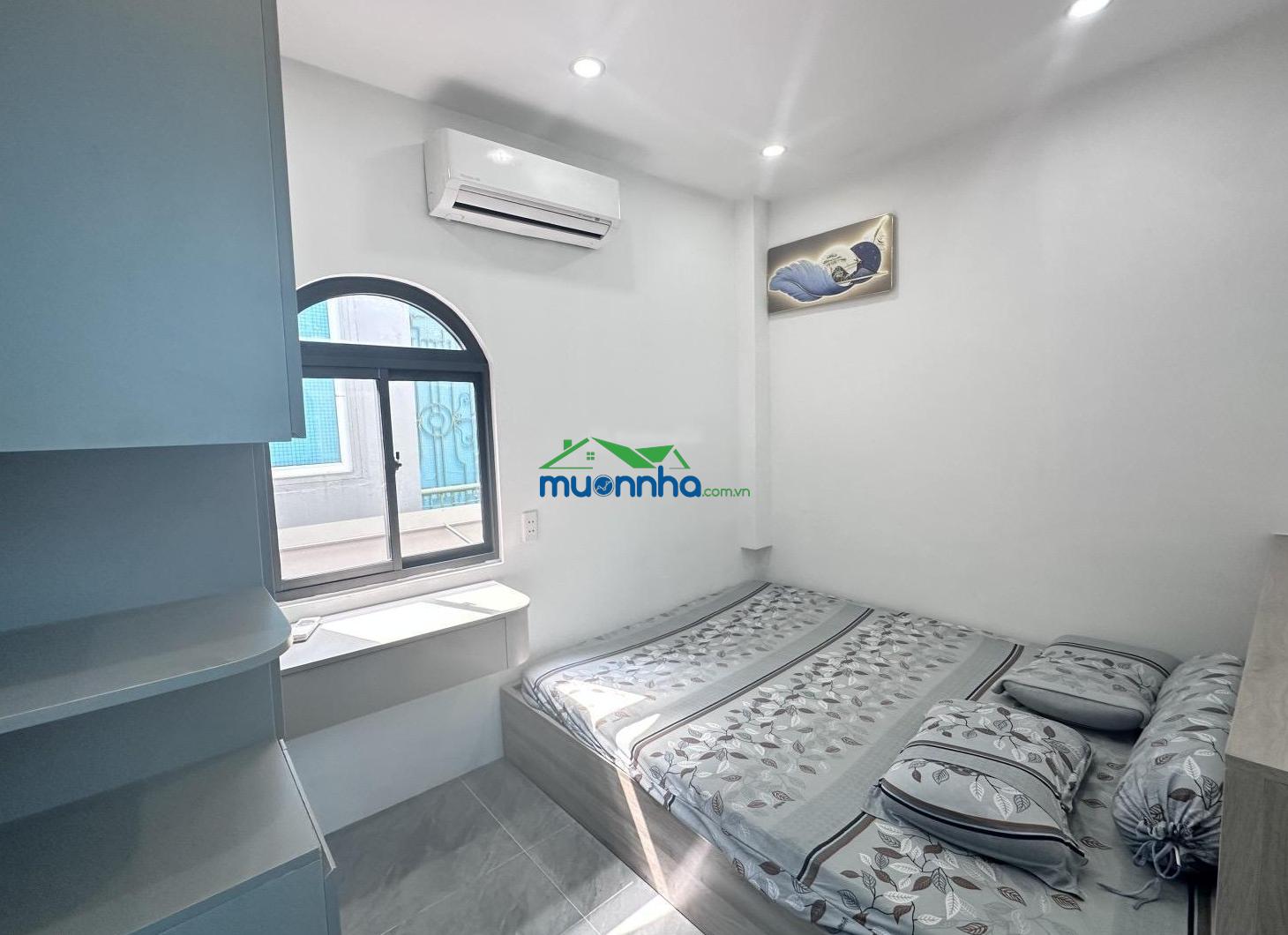 Nhà p3 gv 25.2m², giá tốt 3.88 tỷ dọn vào ở ngay - gần bv 175 sát sân bay - 2 tầng kiên cố - 4