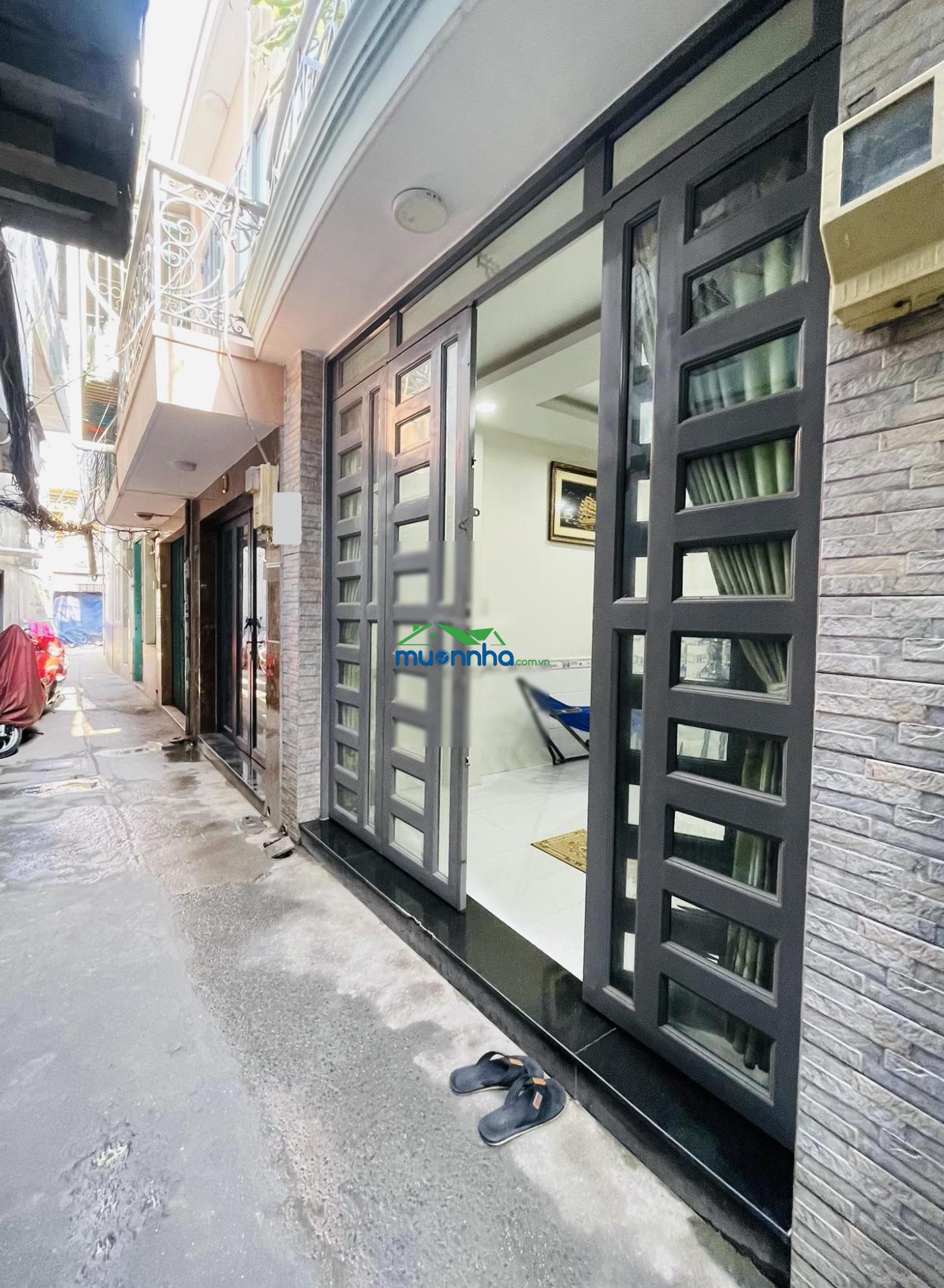 Chỉ 4.15 tỷ bớt lộc khu vực gần sân bay - gần bv 175 cv gia định - 31m2 - 2 tầng kiên cố - 4