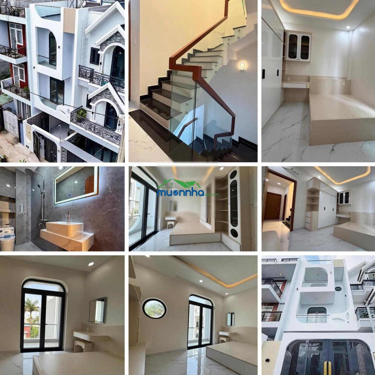 Bán nhà 1 trệt 2 lầu mới đẹp ngay vinhomes - sát bên vđ3. 5,25 tỷ - 4