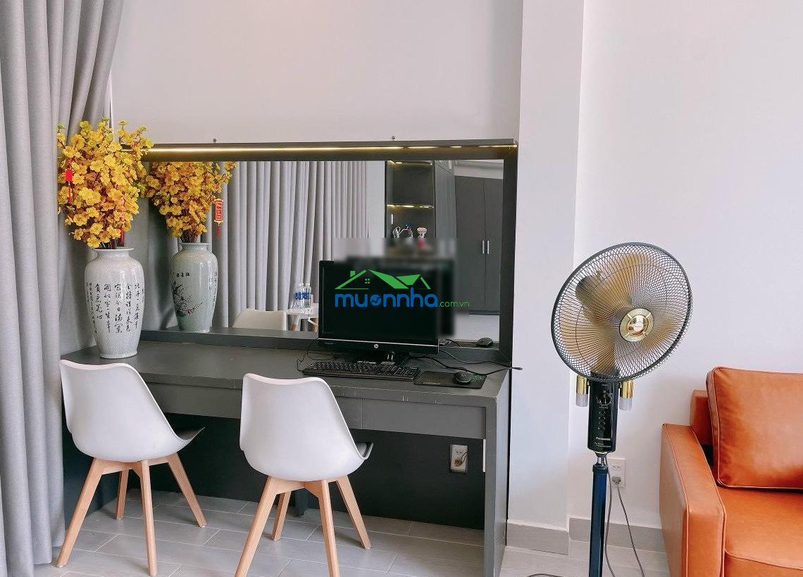 Vị trí đẹp - đối diện công viên! bán nhà đặng thùy trâm p13 q.bt 4 tầng 4,5x20m chỉ 15,99 tỷ tl