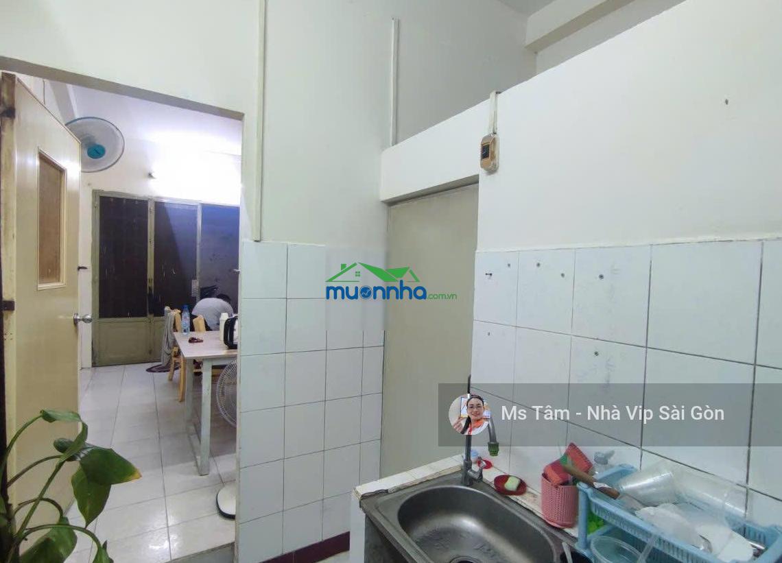 Bán nhà trần quang khải, q. 1 chỉ 6,5 tỷ - tiện ở cho thuê, kinh doanh-dtcn: 28,6m2 giá chỉ 6,6 tỷ - 2