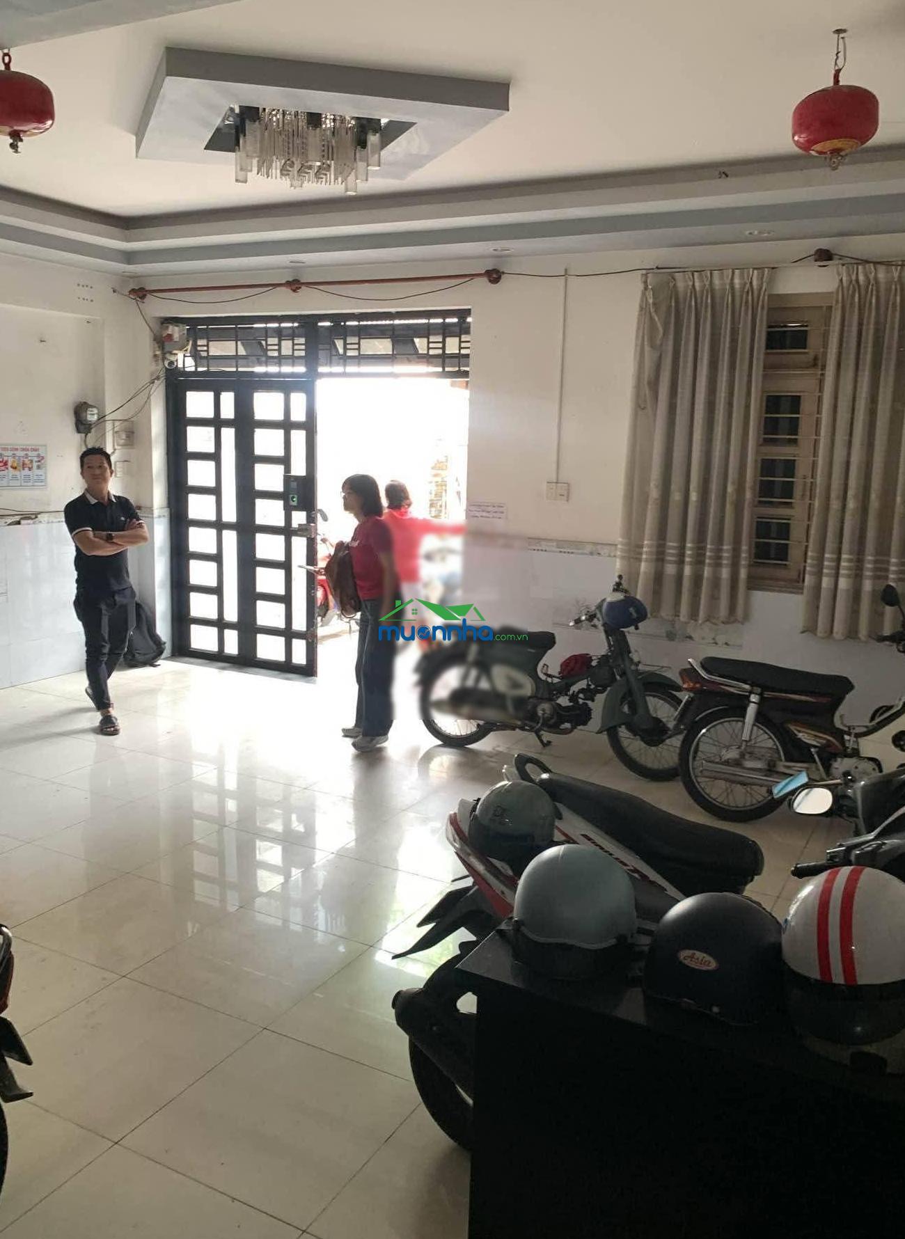 Nhà 4 tầng dương quảng hàm, p5, gò vấp hẻm xe hơi thông dt 116m2 ngang 7m chỉ 12 tỷ tl