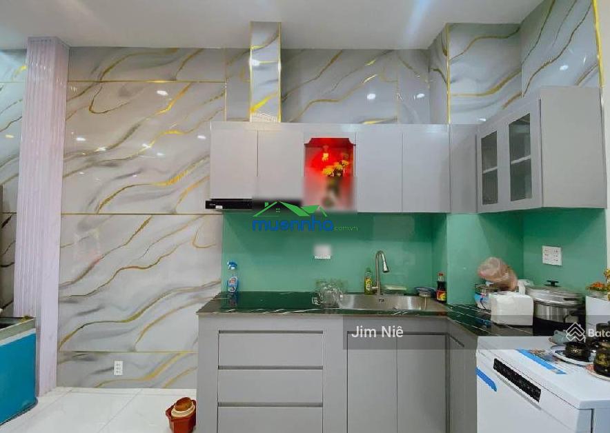Nhà đẹp ngay cư xá phú lâm b - 4x22 - 3 tầng - 5 phòng ngủ - tặng nội thất - 3